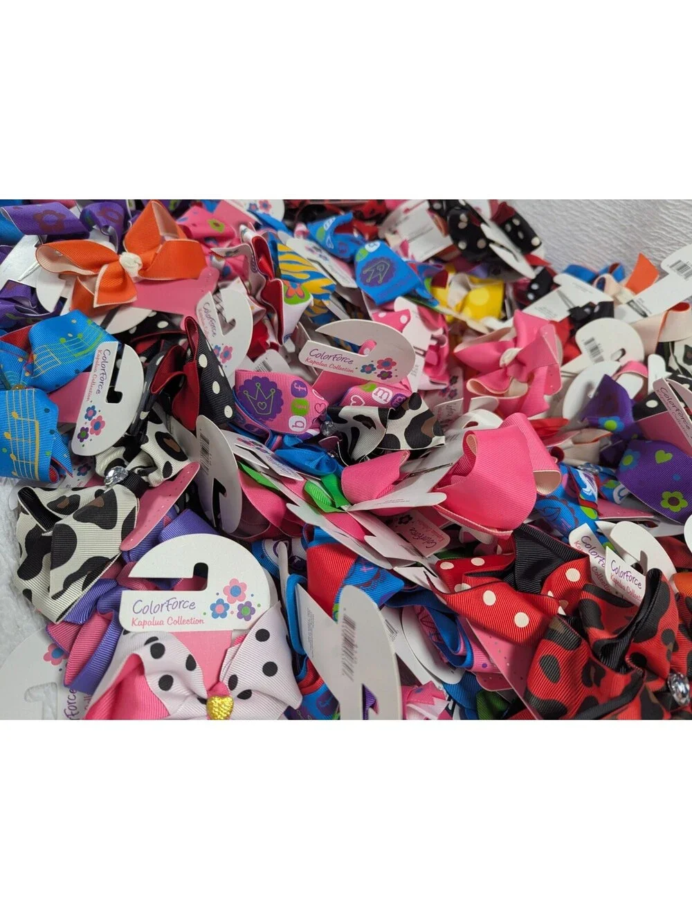 ColorForce - Kapalua Collection - Girls Hair bows - 20 Pieces - Random Assorted